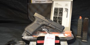 Glock 19 M.O.S.  FACTORY NEW 15+1  9mm 